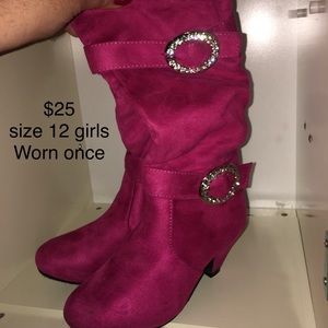 Little girls boots